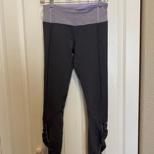 lululemon lot of 3 size 6 bottoms